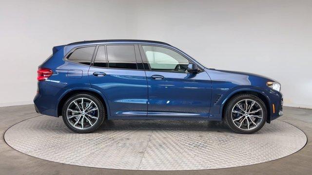 used 2021 BMW X3 car, priced at $38,971