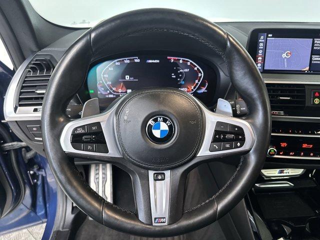 used 2021 BMW X3 car, priced at $38,971