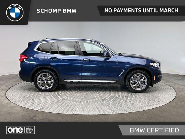 used 2023 BMW X3 car, priced at $38,434