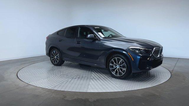 used 2022 BMW X6 car, priced at $42,944
