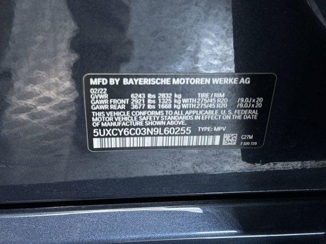 used 2022 BMW X6 car, priced at $42,944