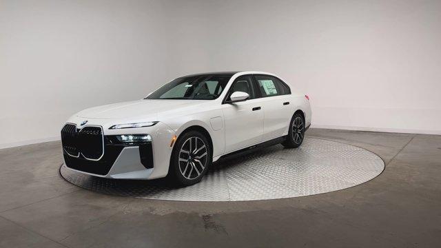new 2025 BMW 750e car, priced at $128,520