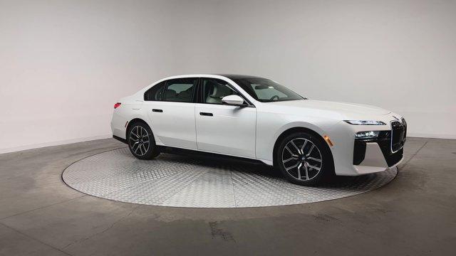 new 2025 BMW 750e car, priced at $128,520