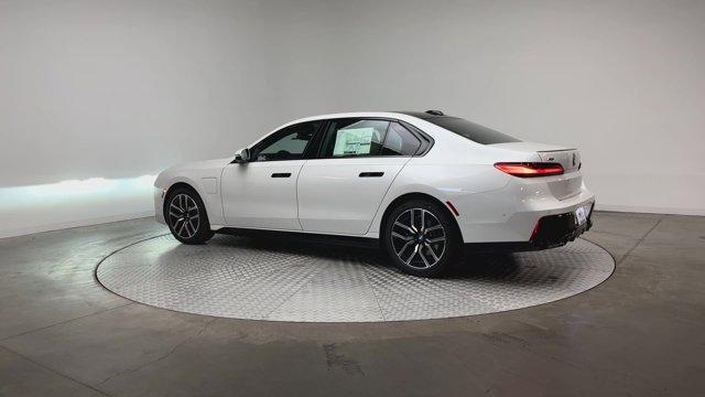 new 2025 BMW 750e car, priced at $128,520