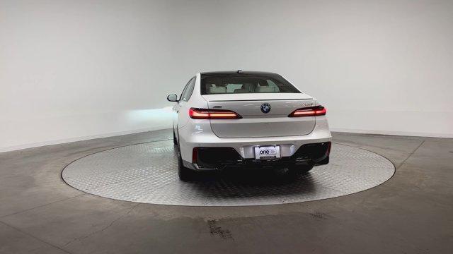 new 2025 BMW 750e car, priced at $128,520