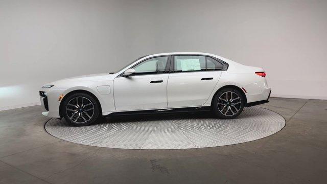 new 2025 BMW 750e car, priced at $128,520
