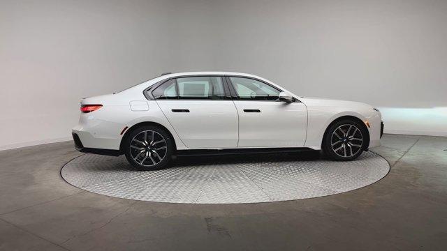 new 2025 BMW 750e car, priced at $128,520