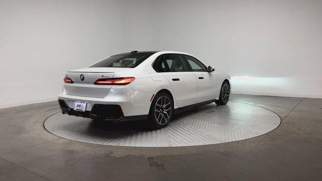 new 2025 BMW 750e car, priced at $128,520