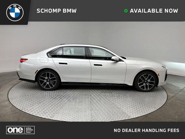 new 2025 BMW 750e car, priced at $128,520