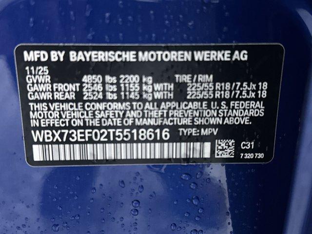 used 2026 BMW X1 car, priced at $49,590