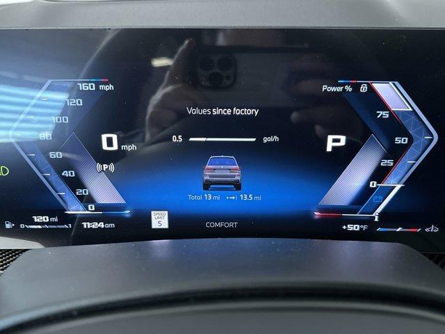 new 2026 BMW X7 car, priced at $130,005