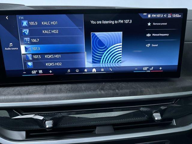 used 2025 BMW X5 PHEV car, priced at $68,977