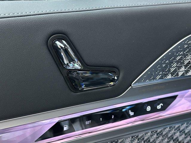 new 2025 BMW 750e car, priced at $122,250