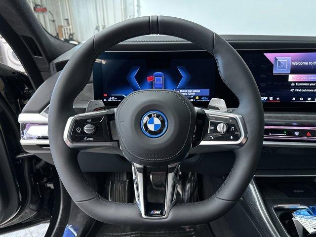 new 2025 BMW 750e car, priced at $122,250