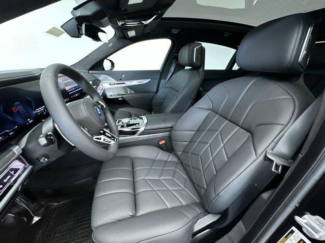 new 2025 BMW 750e car, priced at $122,250