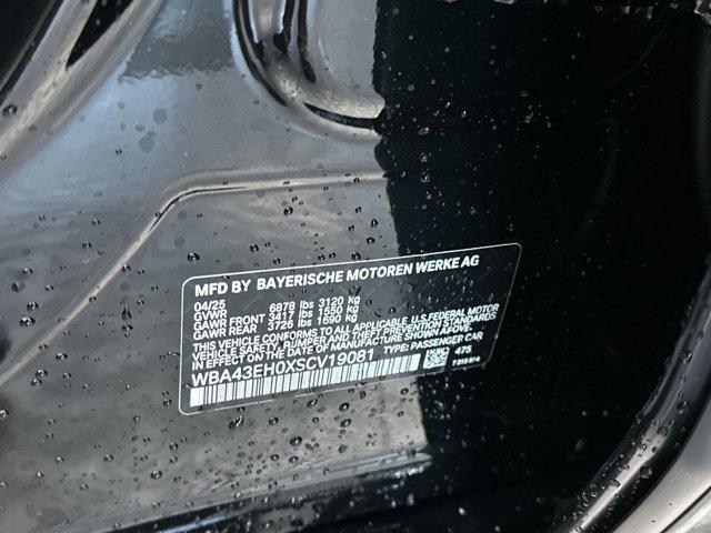 new 2025 BMW 750e car, priced at $122,250