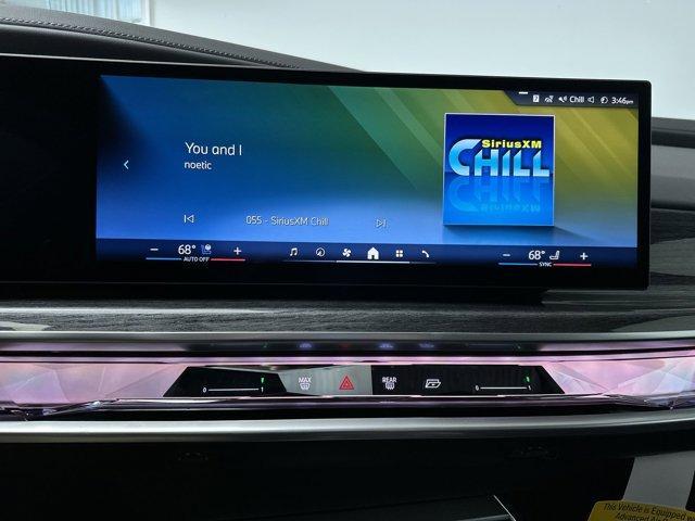 new 2025 BMW 750e car, priced at $122,250