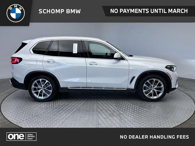 used 2023 BMW X5 car, priced at $34,928