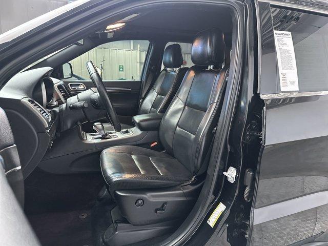 used 2018 Jeep Grand Cherokee car, priced at $15,971