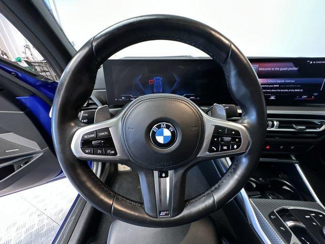 used 2023 BMW M340 car, priced at $53,275