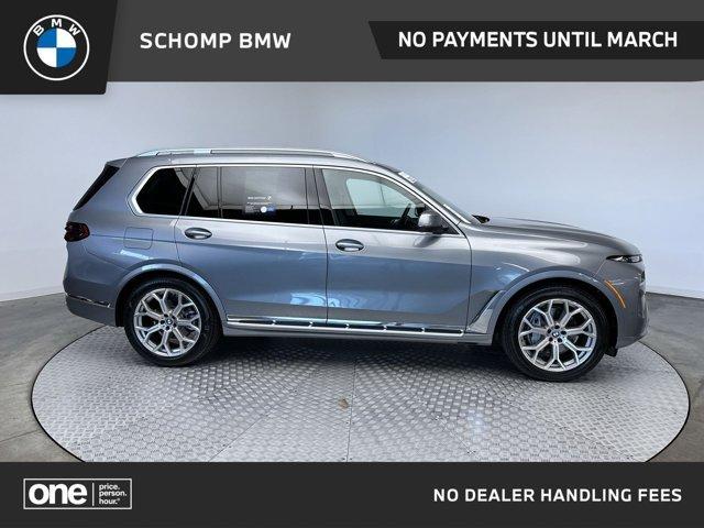 used 2025 BMW X7 car, priced at $67,981
