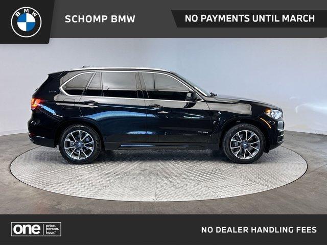 used 2017 BMW X5 eDrive car, priced at $17,579