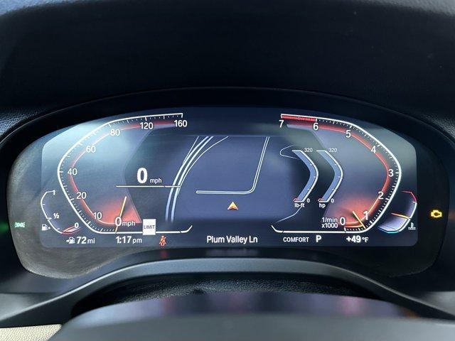 used 2020 BMW X3 car, priced at $24,471