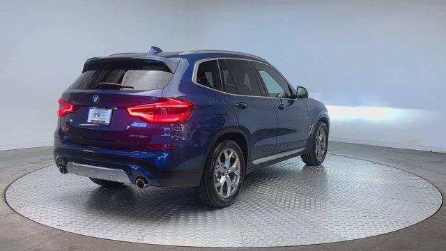 used 2020 BMW X3 car, priced at $24,471