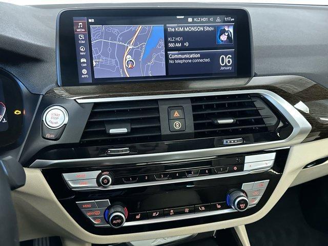 used 2020 BMW X3 car, priced at $24,471