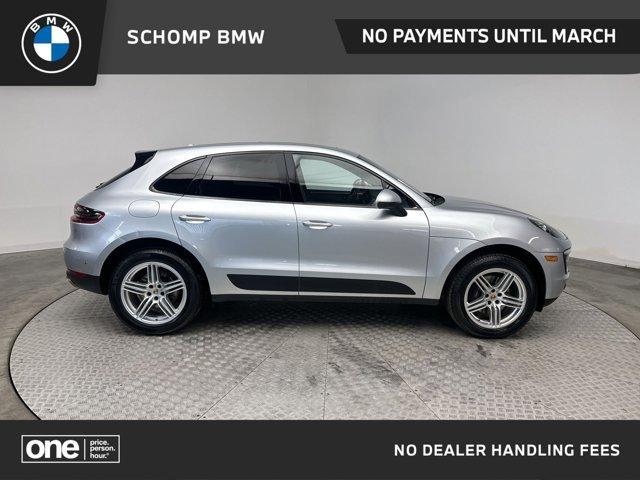 used 2017 Porsche Macan car, priced at $18,971