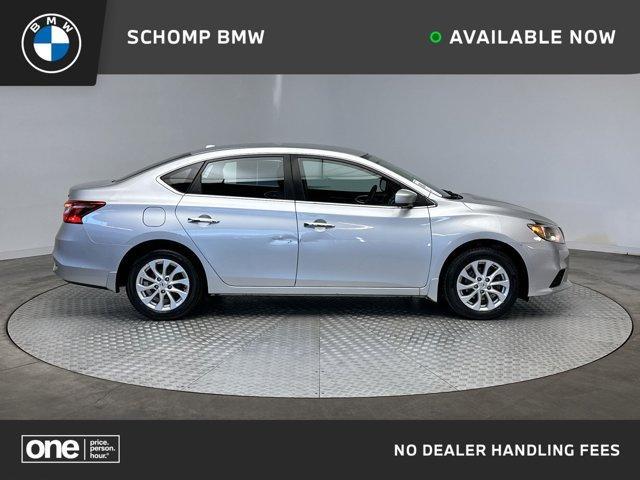 used 2018 Nissan Sentra car, priced at $8,971