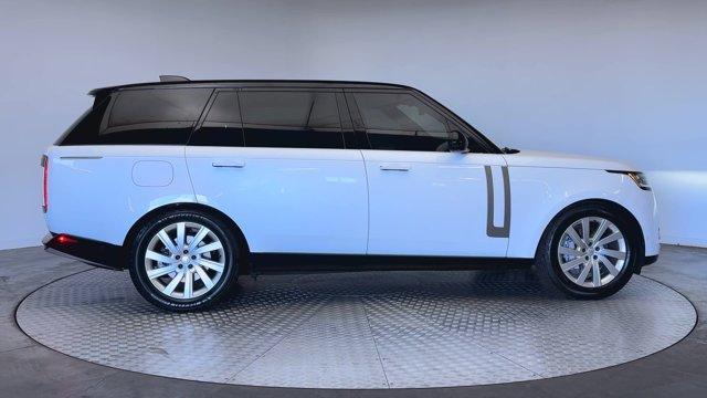 used 2024 Land Rover Range Rover car, priced at $99,971