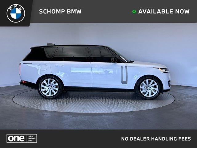 used 2024 Land Rover Range Rover car, priced at $99,971