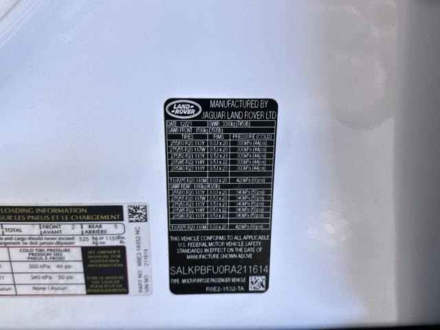 used 2024 Land Rover Range Rover car, priced at $99,971