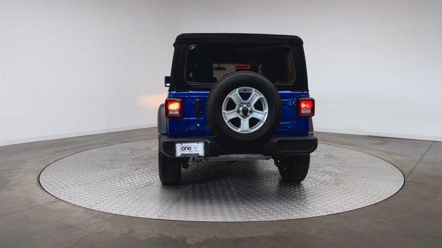used 2018 Jeep Wrangler Unlimited car, priced at $21,372