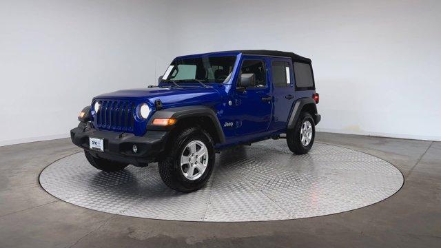 used 2018 Jeep Wrangler Unlimited car, priced at $21,372