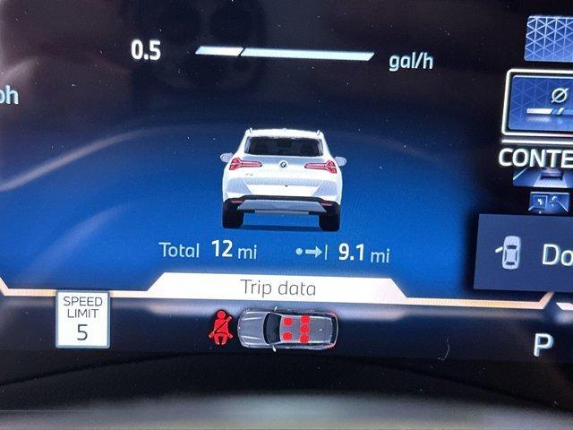 used 2025 BMW X3 car, priced at $51,143