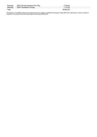 used 2025 BMW X3 car, priced at $51,143