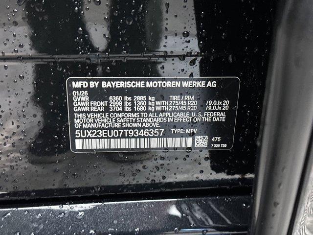 new 2026 BMW X5 car, priced at $80,975