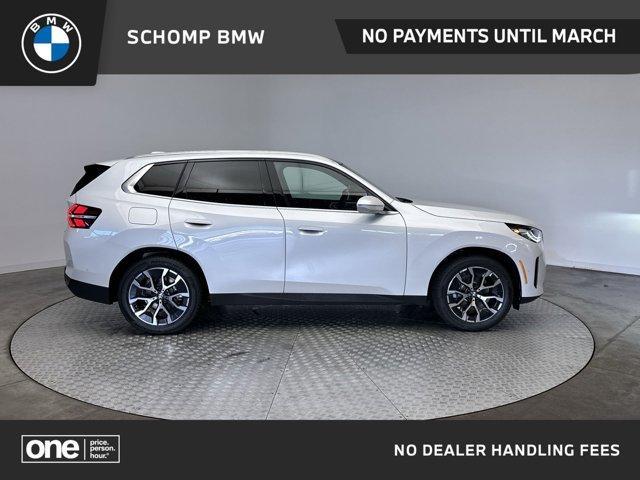new 2026 BMW X3 car, priced at $55,275