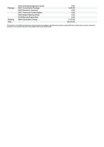 new 2026 BMW X3 car, priced at $55,275