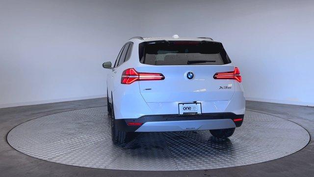 new 2026 BMW X3 car, priced at $55,275