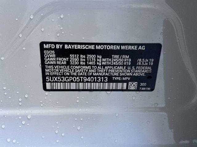 new 2026 BMW X3 car, priced at $58,180