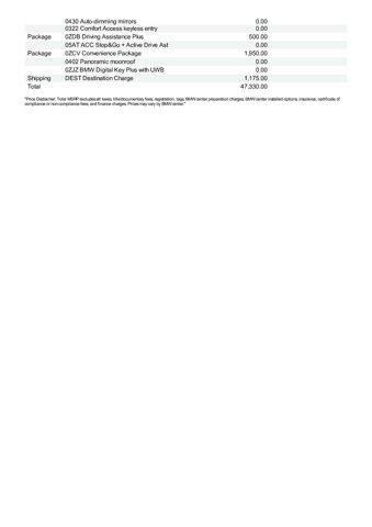 used 2025 BMW X1 car, priced at $42,597