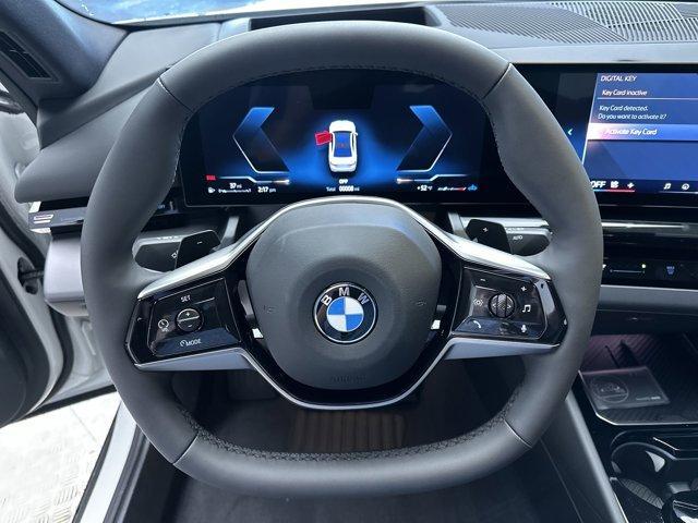 used 2025 BMW 530 car, priced at $56,509