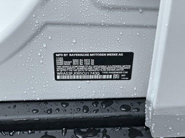 used 2025 BMW 530 car, priced at $56,509