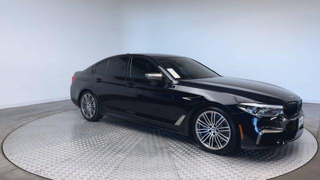 used 2020 BMW M550 car, priced at $39,994