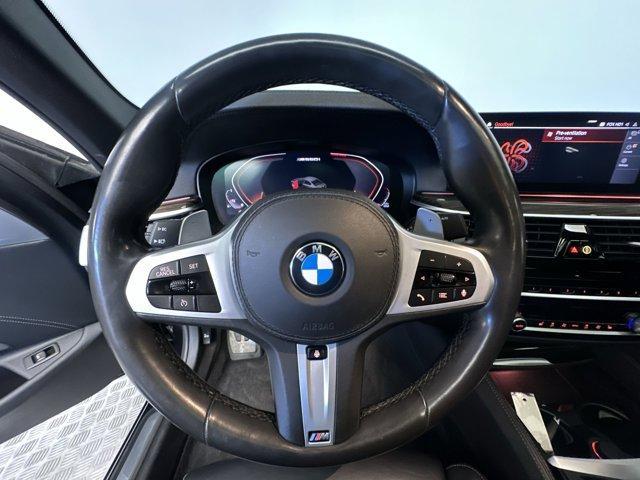 used 2020 BMW M550 car, priced at $39,994