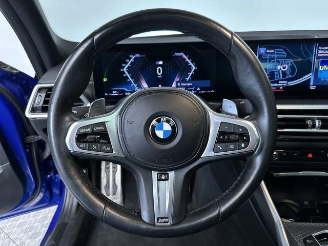 used 2023 BMW M340 car, priced at $53,471