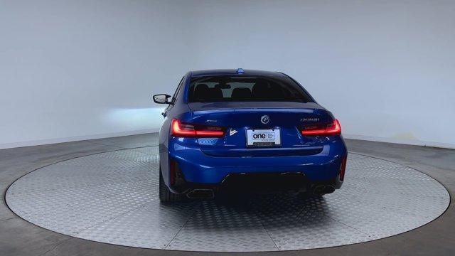 used 2023 BMW M340 car, priced at $53,471